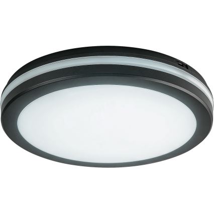 Rabalux - LED Koupelnové stropní svítidlo LED/28W/230V 3000/4000/6500K IP54 černá