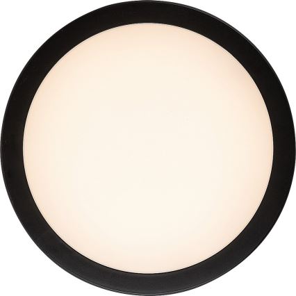 Rabalux - LED Koupelnové stropní svítidlo LED/28W/230V 3000/4000/6500K IP54 černá