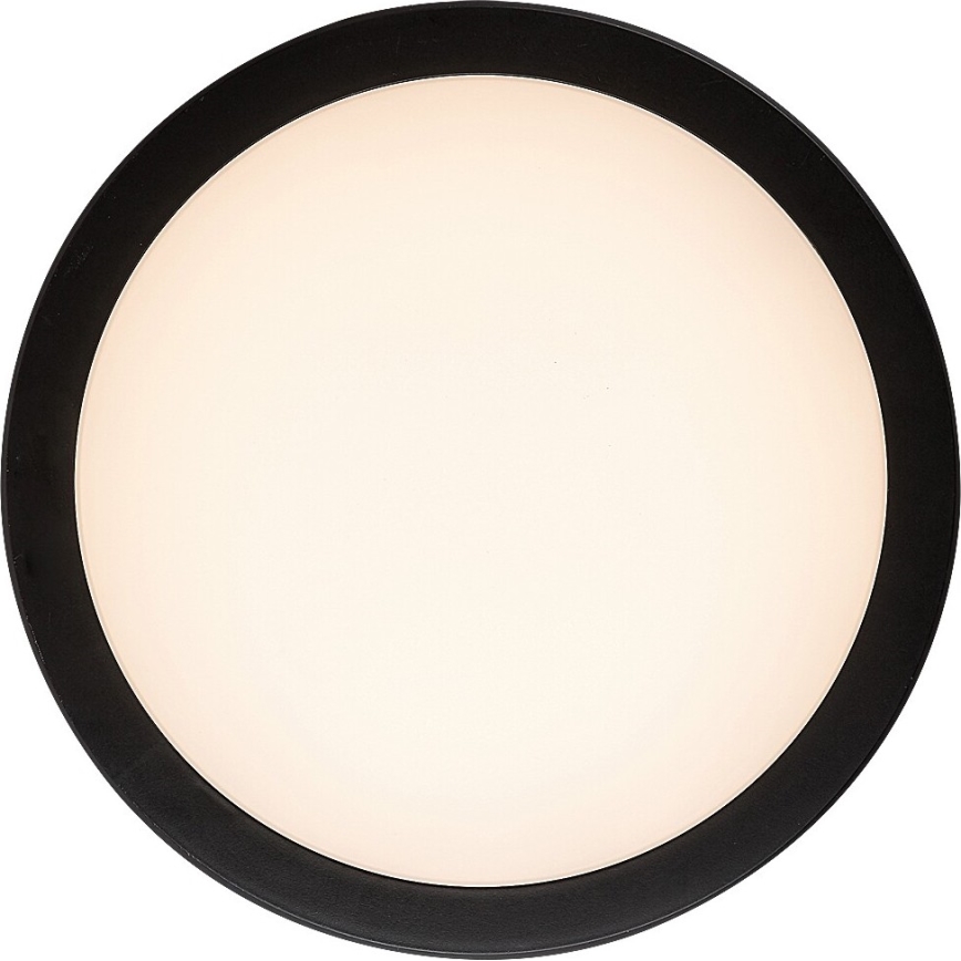 Rabalux - LED Koupelnové stropní svítidlo LED/28W/230V 3000/4000/6500K IP54 černá