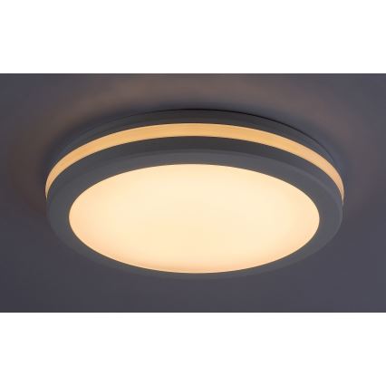 Rabalux - LED Koupelnové stropní svítidlo LED/28W/230V 3000/4000/6500K IP54 bílá