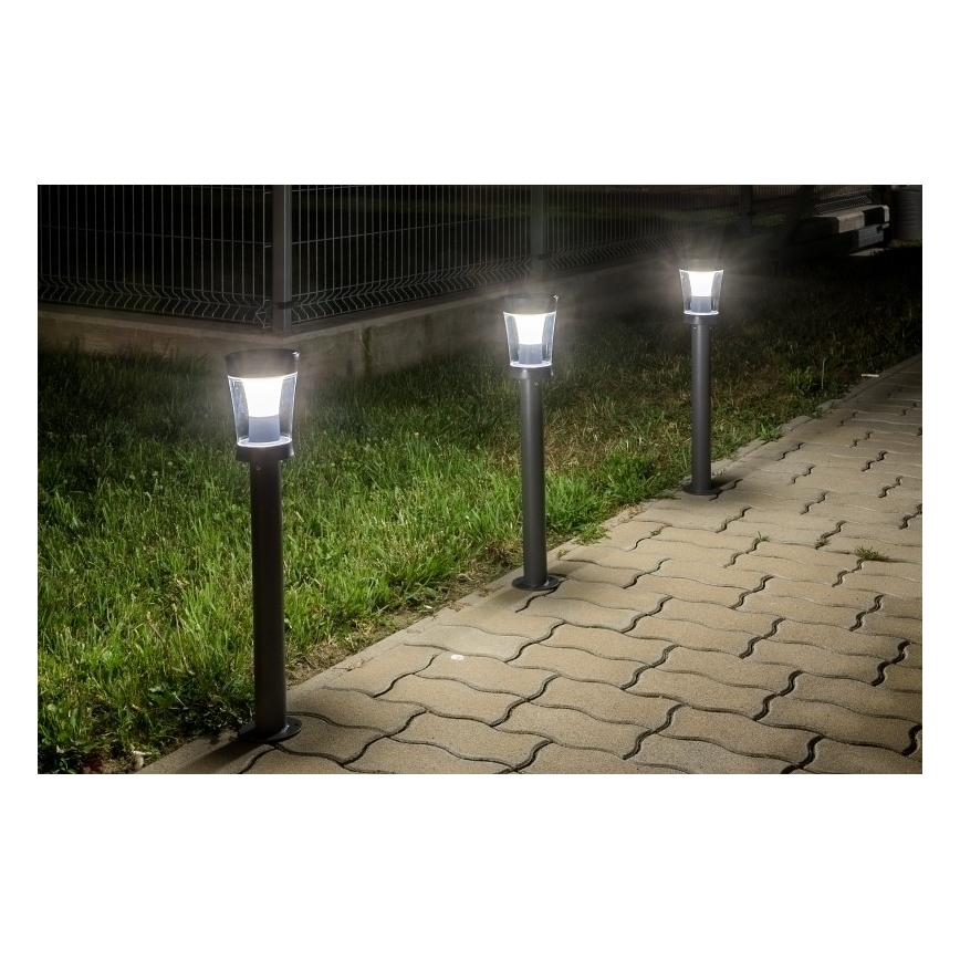 Rabalux - LED Solární lampa LED/3W/3,7V IP65 antracit 2000 mAh