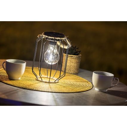 Rabalux - LED Solární svítidlo LED/0,2W/1,2V IP44 600 mAh