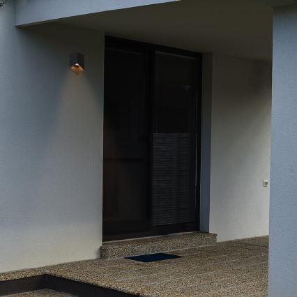 Rabalux - LED Venkovní nástěnné svítidlo LED/5W/230V IP54 černá