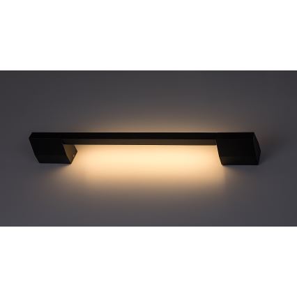 Rabalux - LED Venkovní nástěnné svítidlo LED/8W/230V IP54 59,5 cm černá