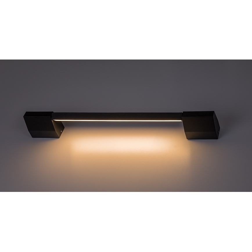Rabalux - LED Venkovní nástěnné svítidlo LED/8W/230V IP54 59,5 cm černá