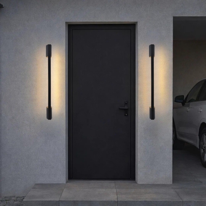 Rabalux - LED Venkovní nástěnné svítidlo LED/8W/230V IP54 90 cm černá