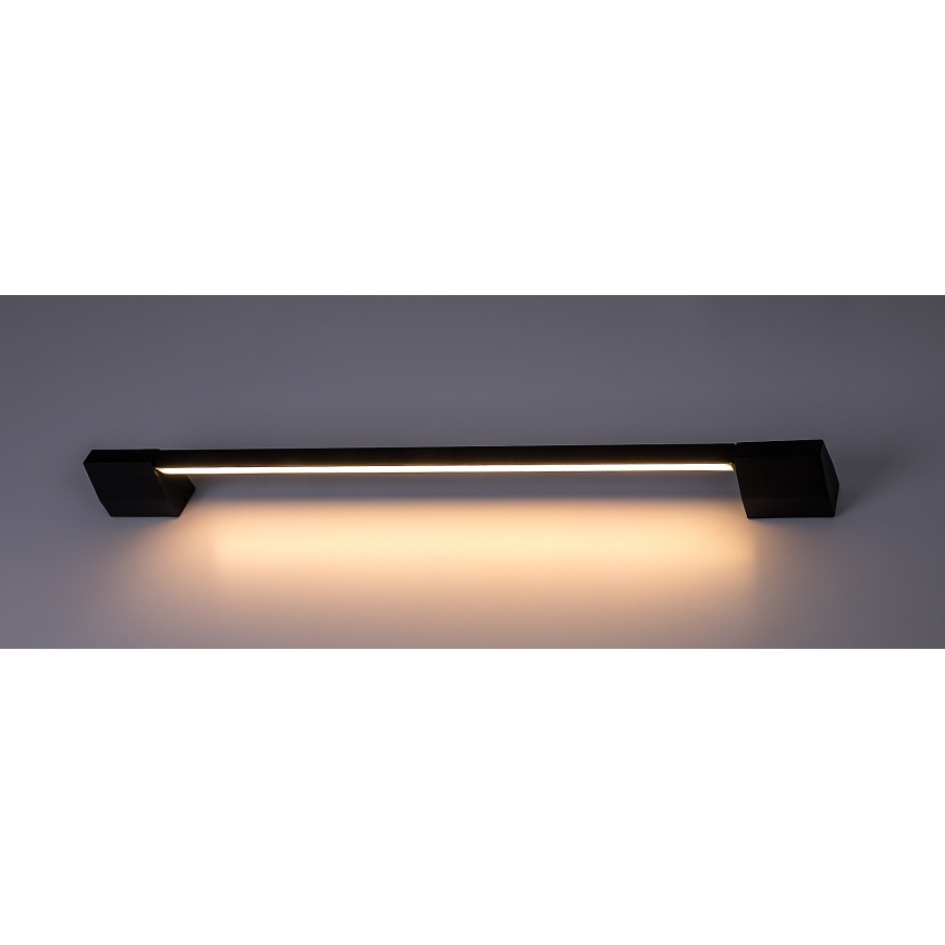 Rabalux - LED Venkovní nástěnné svítidlo LED/8W/230V IP54 90 cm černá