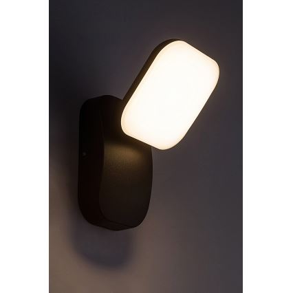 Rabalux - LED Venkovní nástěnné svítidlo LED/12W/230V IP44 černá