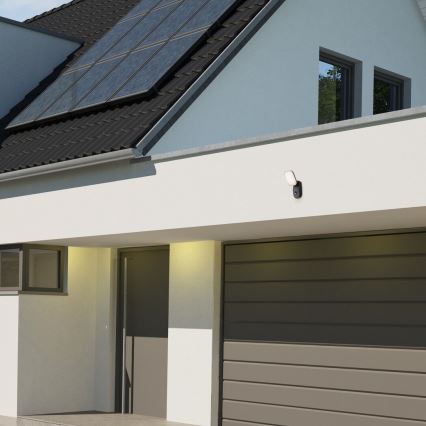 Rabalux - LED Venkovní nástěnné flexibilní svítidlo se senzorem LED/12W/230V IP44