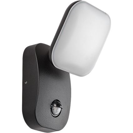 Rabalux - LED Venkovní nástěnné flexibilní svítidlo se senzorem LED/12W/230V IP44