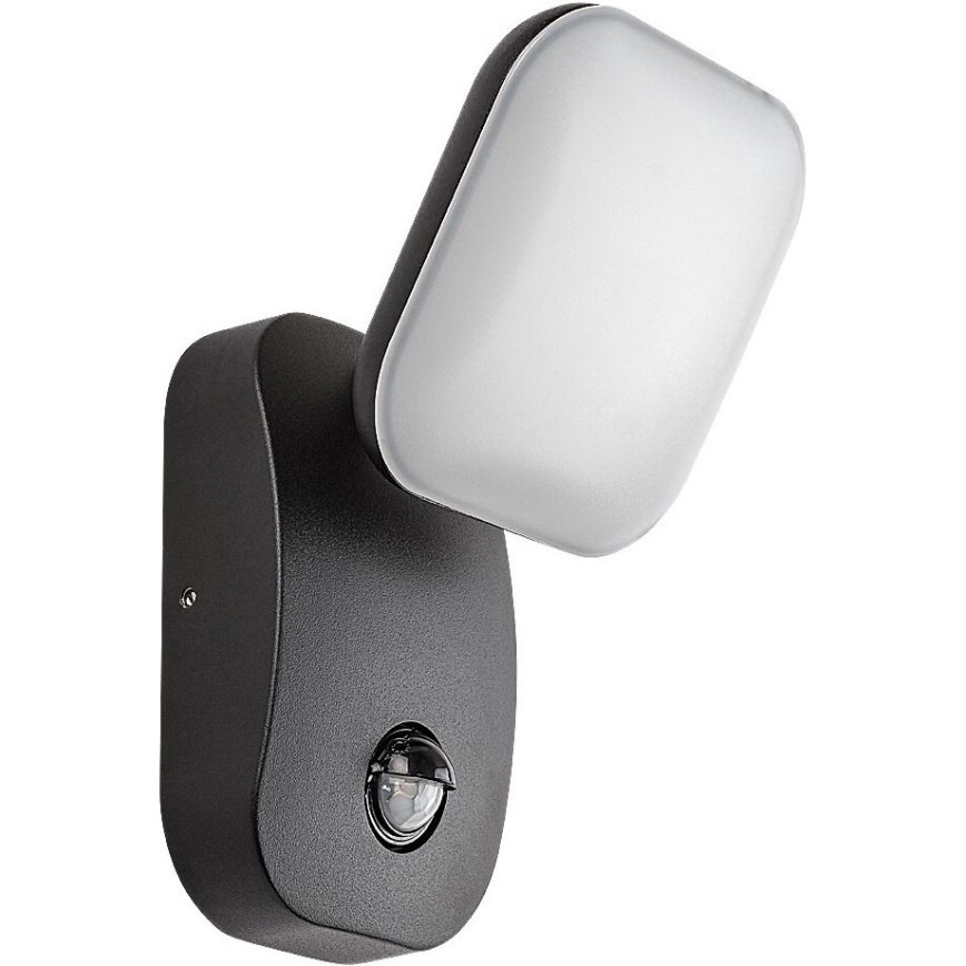 Rabalux - LED Venkovní nástěnné flexibilní svítidlo se senzorem LED/12W/230V IP44