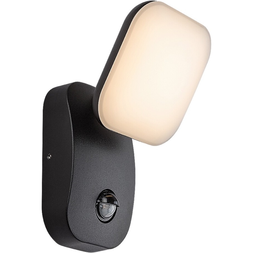 Rabalux - LED Venkovní nástěnné flexibilní svítidlo se senzorem LED/12W/230V IP44