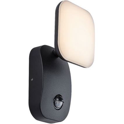 Rabalux - LED Venkovní nástěnné flexibilní svítidlo se senzorem LED/12W/230V IP44