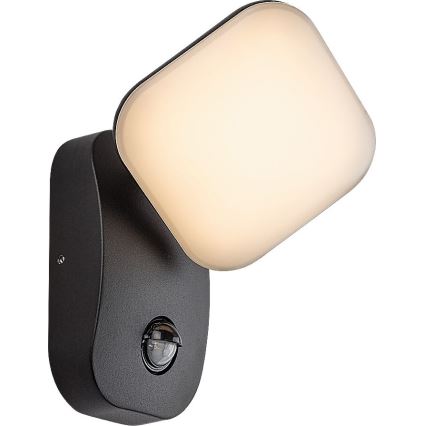 Rabalux - LED Venkovní nástěnné flexibilní svítidlo se senzorem LED/12W/230V IP44