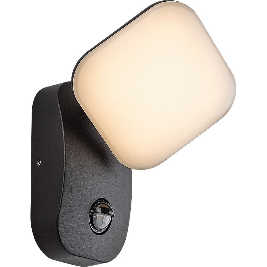 Rabalux - LED Venkovní nástěnné flexibilní svítidlo se senzorem LED/12W/230V IP44