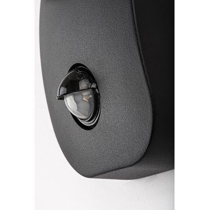 Rabalux - LED Venkovní nástěnné flexibilní svítidlo se senzorem LED/12W/230V IP44