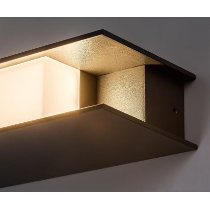 Rabalux - LED Venkovní nástěnné svítidlo LED/13W/230V IP65 antracit