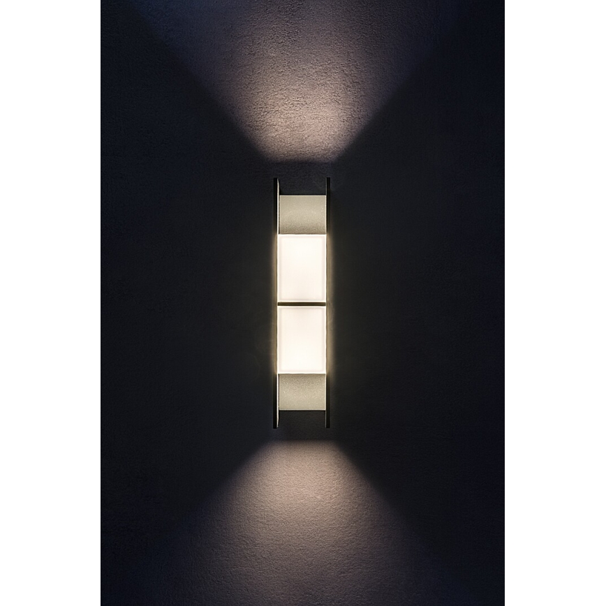 Rabalux - LED Venkovní nástěnné svítidlo LED/13W/230V IP65 antracit