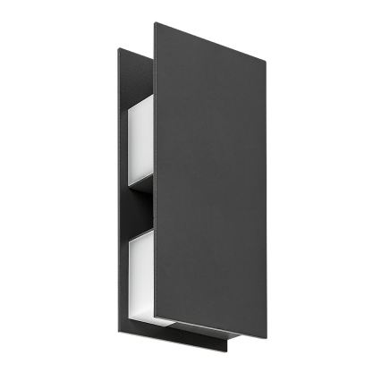 Rabalux - LED Venkovní nástěnné svítidlo LED/13W/230V IP65 antracit