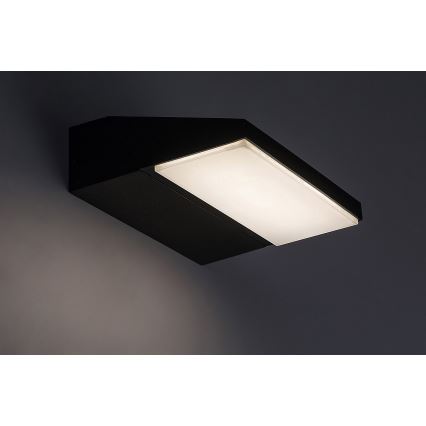 Rabalux - LED Venkovní nástěnné svítidlo LED/13W/230V IP65 černá