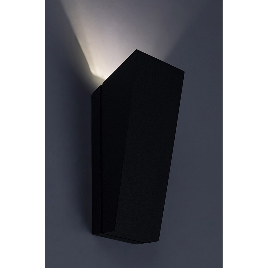Rabalux - LED Venkovní nástěnné svítidlo LED/3W/230V IP65 antracit