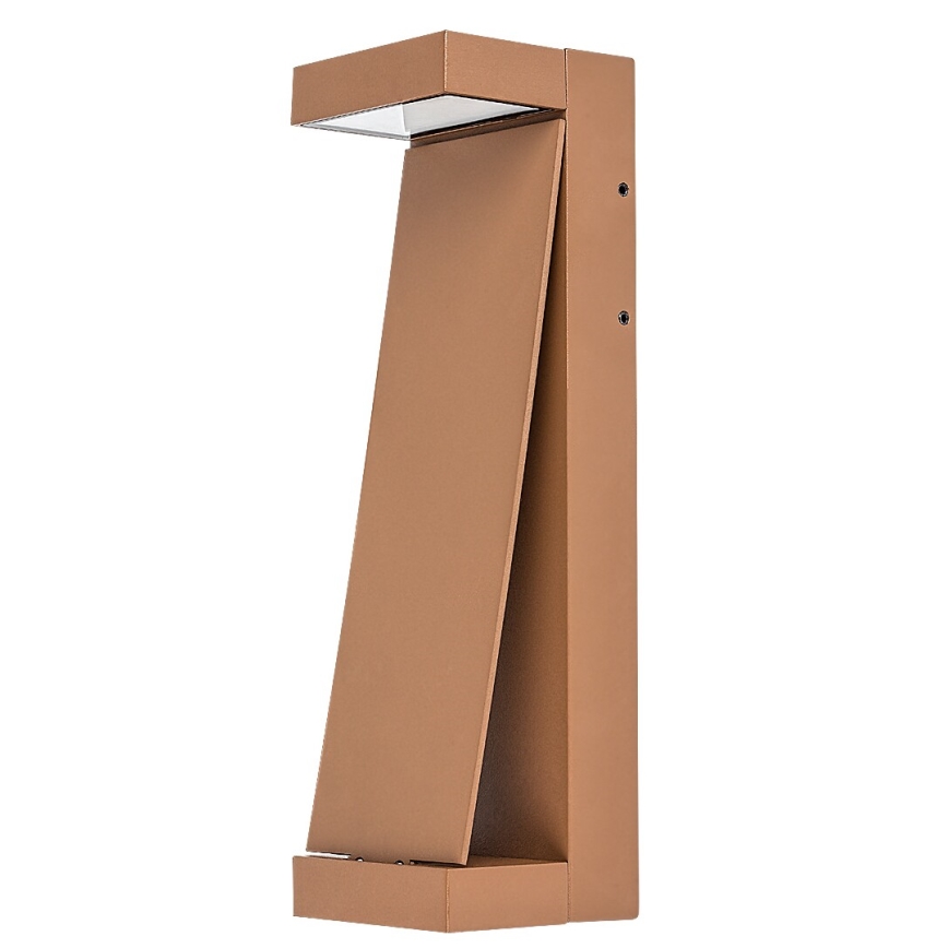 Rabalux - LED Venkovní nástěnné svítidlo LED/13W/230V IP65 hnědá