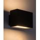 Rabalux - LED Venkovní nástěnné svítidlo LED/7W/230V IP54 černá