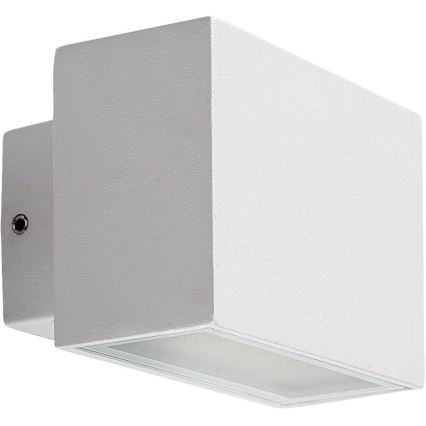 Rabalux - LED Venkovní nástěnné svítidlo LED/7W/230V IP54 bílá