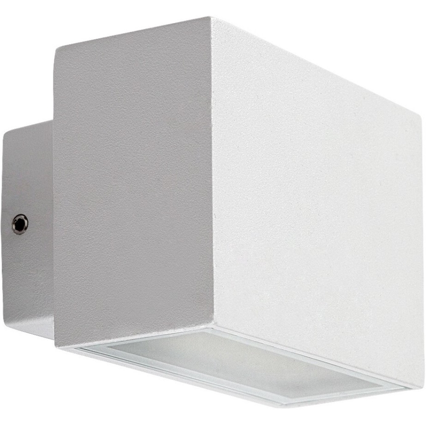 Rabalux - LED Venkovní nástěnné svítidlo LED/7W/230V IP54 bílá