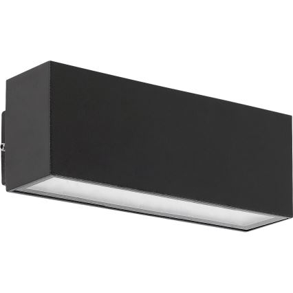 Rabalux - LED Venkovní nástěnné svítidlo LED/10W/230V IP54 černá