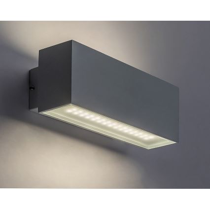 Rabalux - LED Venkovní nástěnné svítidlo LED/10W/230V IP54 bílá