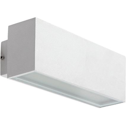 Rabalux - LED Venkovní nástěnné svítidlo LED/10W/230V IP54 bílá