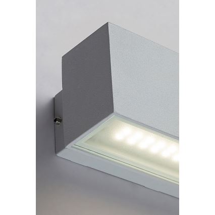 Rabalux - LED Venkovní nástěnné svítidlo LED/10W/230V IP54 bílá