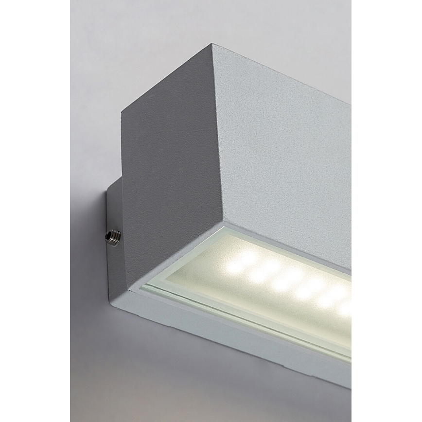 Rabalux - LED Venkovní nástěnné svítidlo LED/10W/230V IP54 bílá