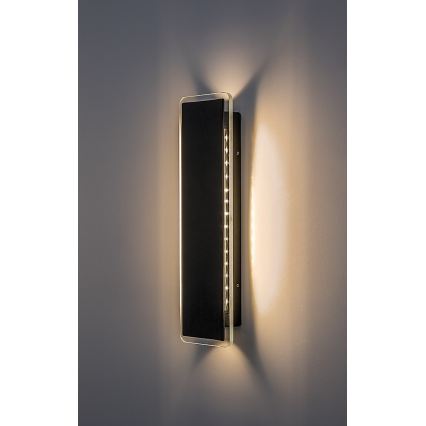 Rabalux - LED Venkovní nástěnné svítidlo LED/18W/230V IP54 černá