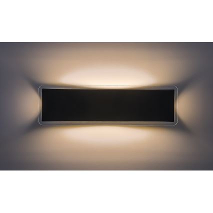 Rabalux - LED Venkovní nástěnné svítidlo LED/18W/230V IP54 černá