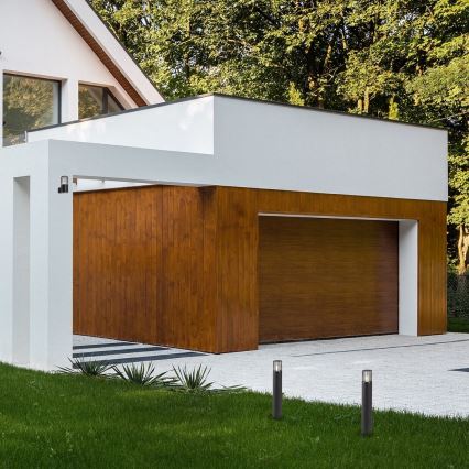 Rabalux - Venkovní nástěnné svítidlo 1xE27/60W/230V IP54 černá