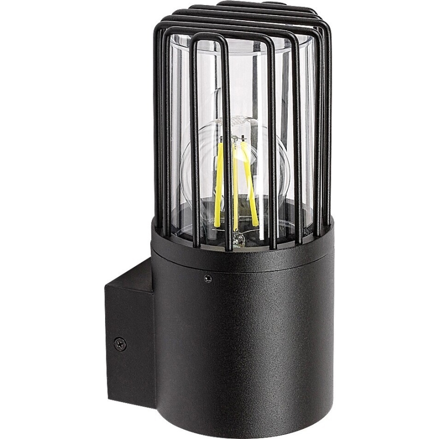 Rabalux - Venkovní nástěnné svítidlo 1xE27/60W/230V IP54 černá