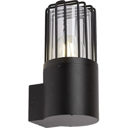 Rabalux - Venkovní nástěnné svítidlo 1xE27/60W/230V IP54 černá