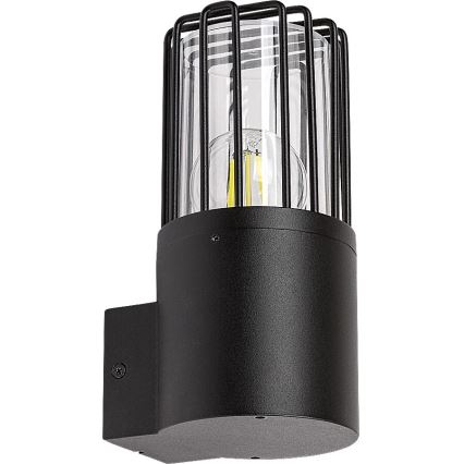 Rabalux - Venkovní nástěnné svítidlo 1xE27/60W/230V IP54 černá