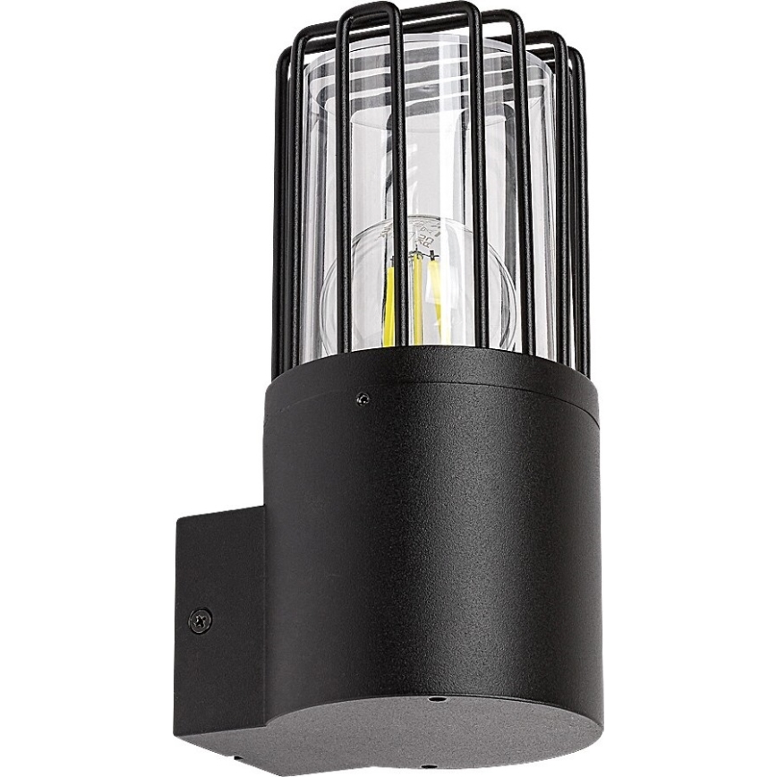 Rabalux - Venkovní nástěnné svítidlo 1xE27/60W/230V IP54 černá