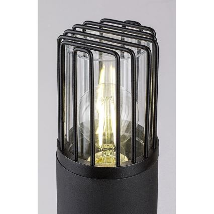 Rabalux - Venkovní lampa 1xE27/60W/230V IP54 černá