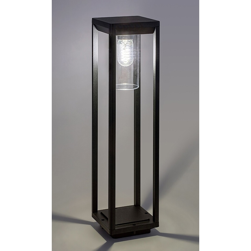 Rabalux - Venkovní lampa 1xE27/15W/230V IP54 černá