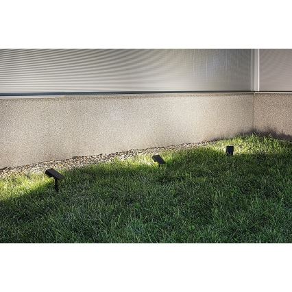 Rabalux - LED Solární svítidlo LED/0,5W/3,7V IP65 černá 3000 mAh