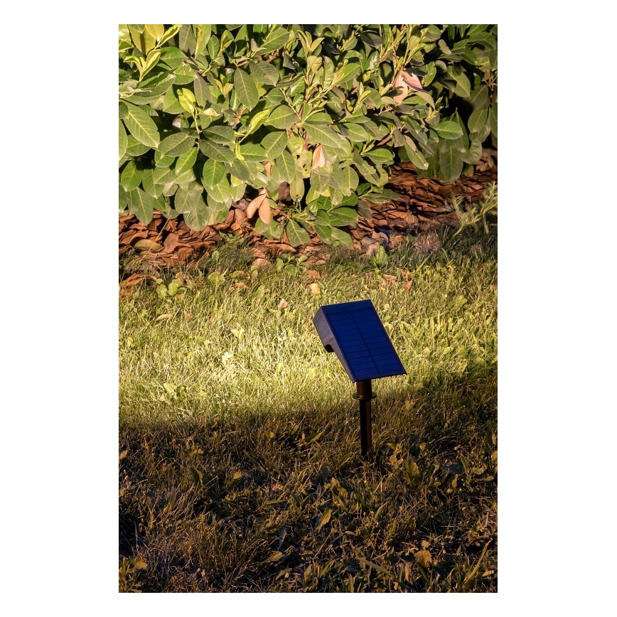 Rabalux - LED Solární svítidlo LED/0,5W/3,7V IP65 černá 3000 mAh