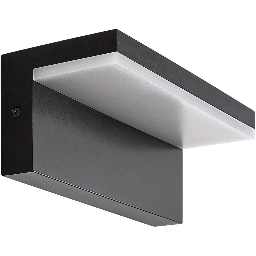 Rabalux - LED Venkovní nástěnné svítidlo LED/10W/230V IP54 černá
