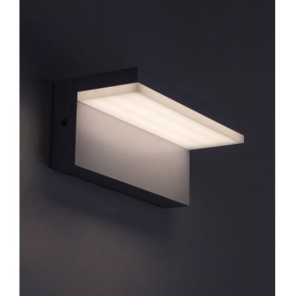 Rabalux - LED Venkovní nástěnné svítidlo LED/10W/230V IP54 bílá