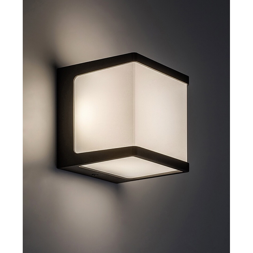 Rabalux - LED Venkovní nástěnné svítidlo LED/10W/230V IP54 černá