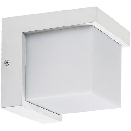 Rabalux - LED Venkovní nástěnné svítidlo LED/10W/230V IP54 bílá