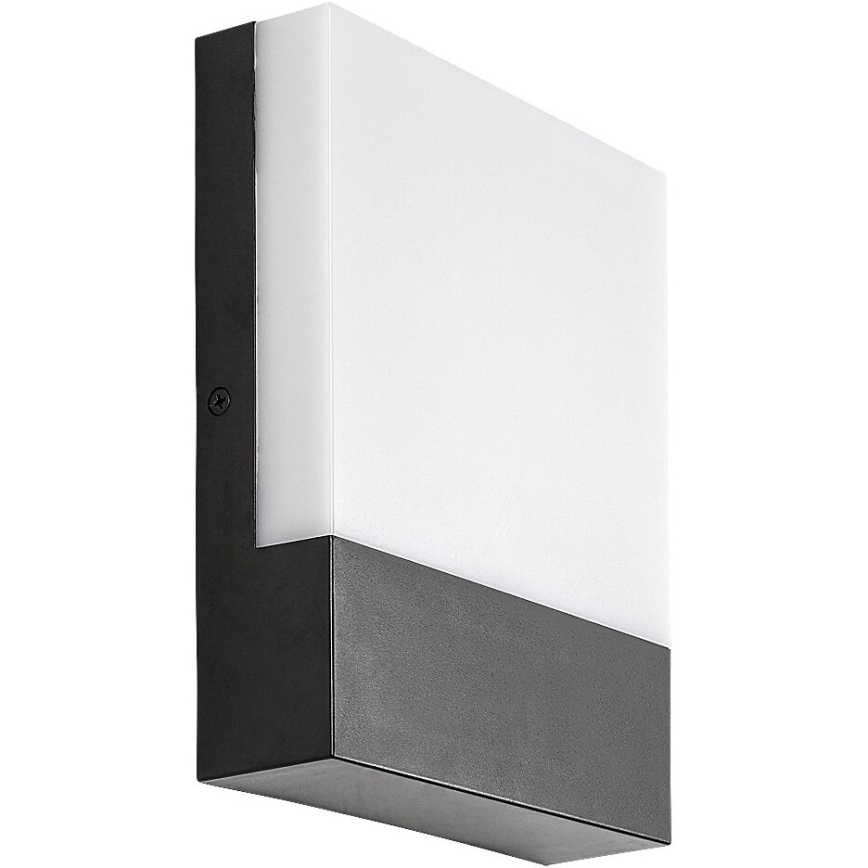 Rabalux - LED Venkovní nástěnné svítidlo LED/10W/230V IP44 černá